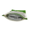 Barrier Cellophane Biodegradable Standing Package Tea Leaves Flexible Printed Pouch With Compostable Zipper