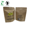Reclosable Stand up Kraft Compostable Zipper Packaging Bag for seed from China