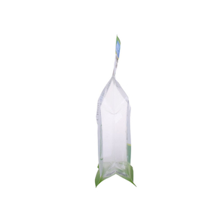 OEM Dry Pet Food Nylon Cat Litter Quad Sealed Pouch Ziplock