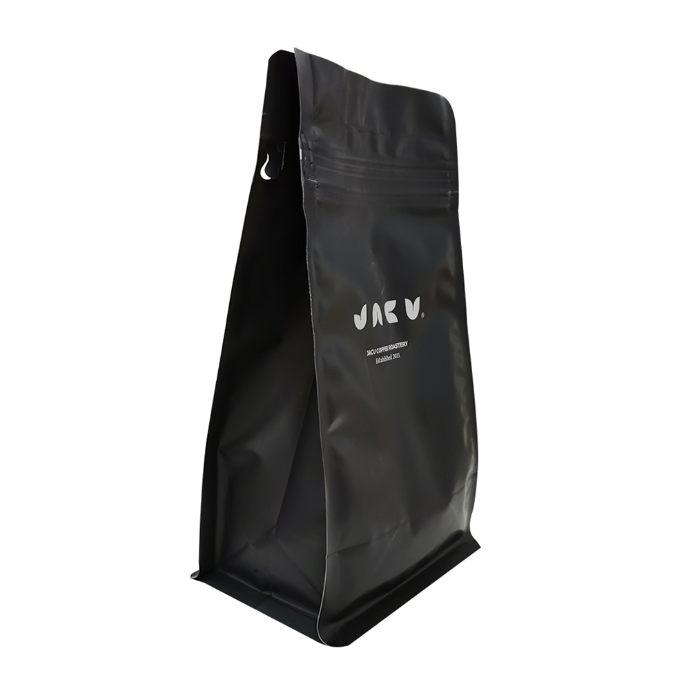 Recyclable Eco Zipper Coffee Bag with Degassing Valve