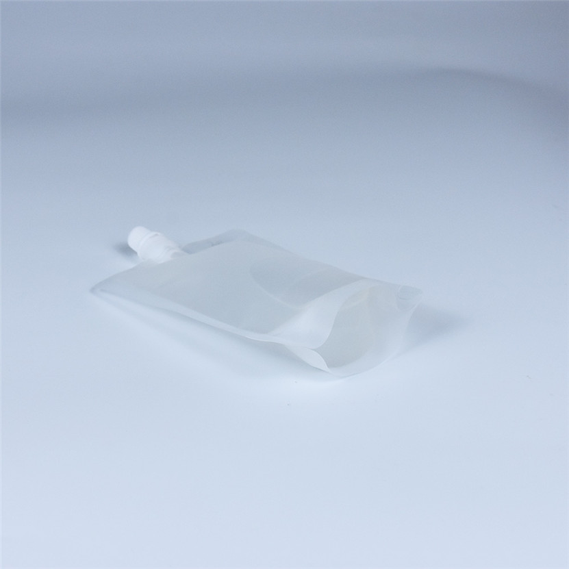 Impression mate sachets de nourriture pour bébé reclosables