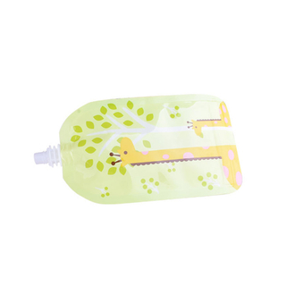 Personalized Logo Offset Printing Reusable Baby Food Pouches