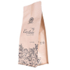 Matte Printing Good Seal Ability Customized Compostable Biodegradable Zip Lock Pouch