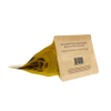 Heat Seal Zipper Plastic Zip Lock Sealable Eco Friendly Apparel Packaging