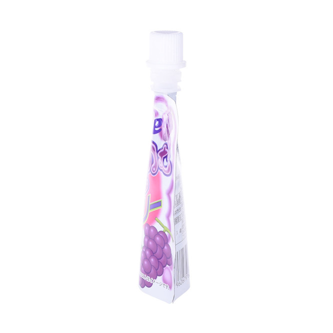 Reusable Reclosable Food Pouch With Spout