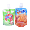 Emballage flexible Spout de poche liquide à vernishing
