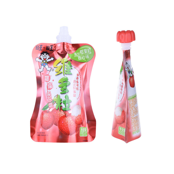 Moisture Proof Foil Food Pouch Baby