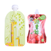 Plastic Zip Lock Recycling Baby Reusable Food Pouch