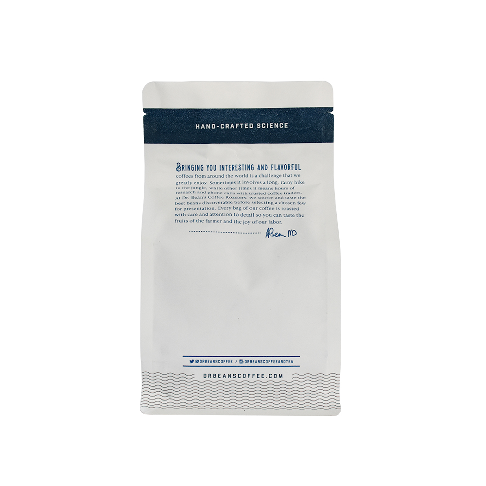 Food Ziplock Barrier Flat Bottom Pouch Mockup