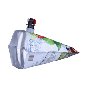 Custom Logo Varnishing Pouches With Spouts