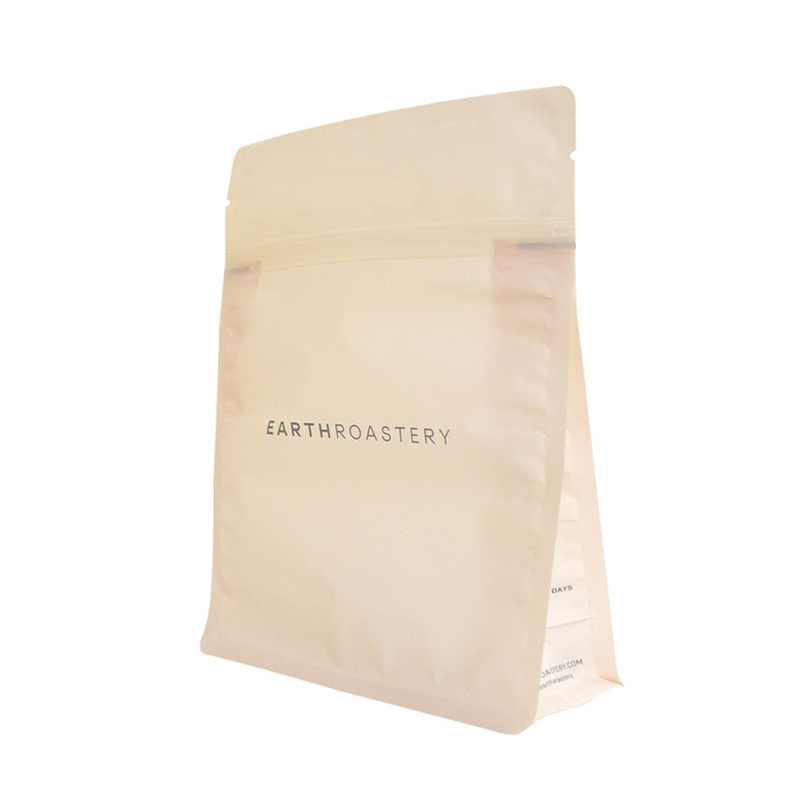 Stand Up Pouch with Window Protein Packaging Powder Bag