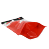 Eco Friendly Custom Made Laminated Compostable Resealable Bags with Ziplock Top