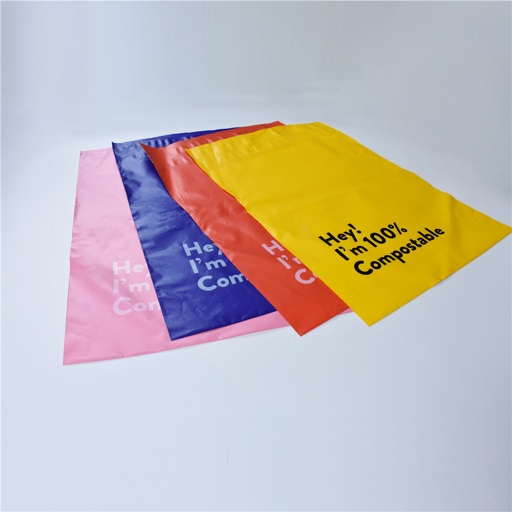 Factory Supply Sustainable Recycle Biodegradable Mailer with Full Matte Finish