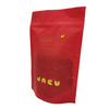 Eco Friendly Food Grade Ziplock Top Recyclable Plastic Bag Spot Gloss with Matte