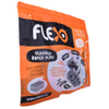 Renewable Glossy Finish Custom Flat Bottom Pouches