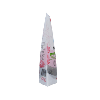 Zipper With Tin Tie Plastic Packing Bag For Dried Fruit