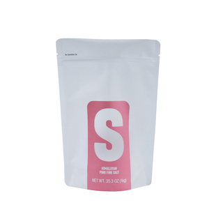 Tear Notch Snack Packaging Plastic Bag Sealable Paper Bags