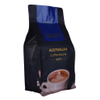 Reusable Resealable Zipper Bag With Handle Kraft Coffee Bags 