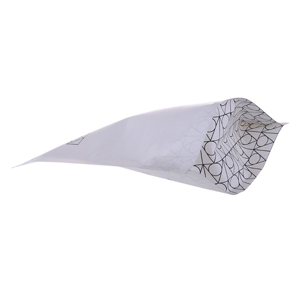 Compostable Biodegradable Heat Sealed Zip Top Plastic Coffee Bags Wholesale 