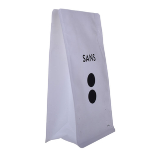 Heat Seal Matte Black Zip Top Bags Packaging Coffee 