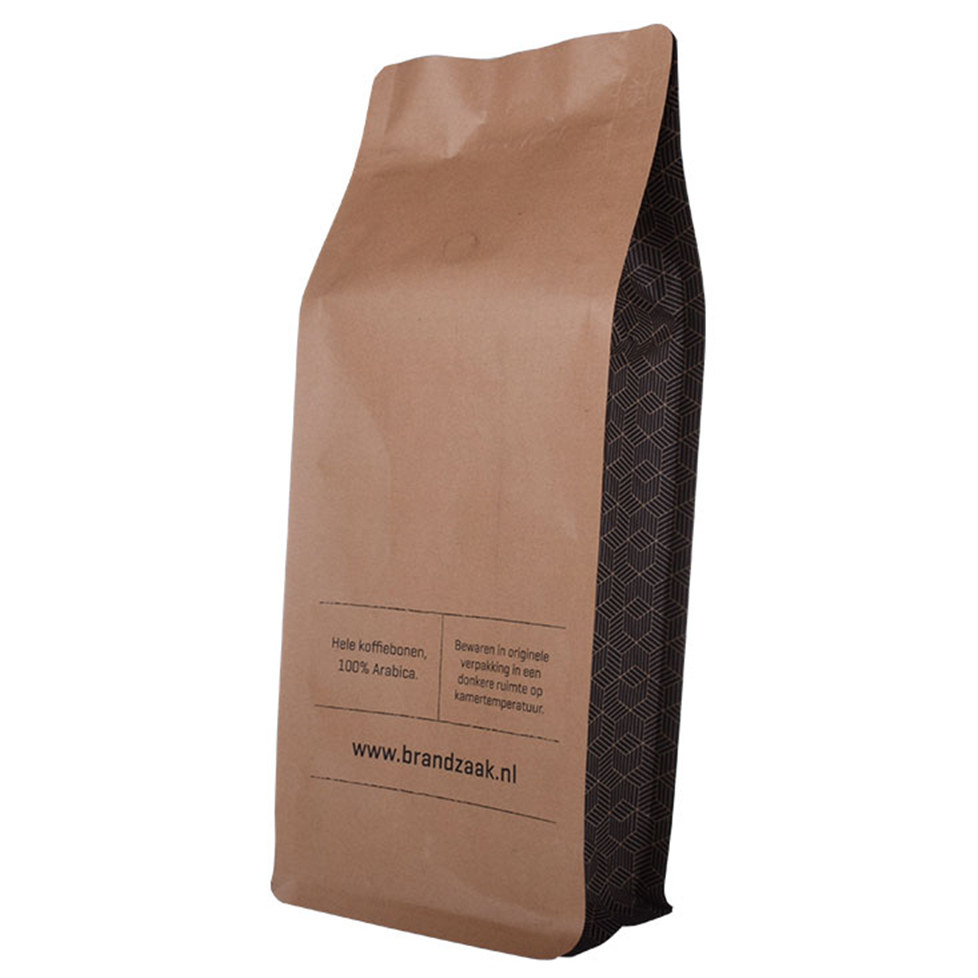 Food Ziplock Gravure Printing Custom Zip Bags Coffee Packaging Pouch 