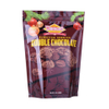 Fsc Certified Tear Off Zip Clear Plastic Zippered Pouches Where To Buy Coffee Bags 