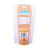 Customized Logo Full Matte Finish Clear Plastic Zip Bag Doy Pack Of Coffee 