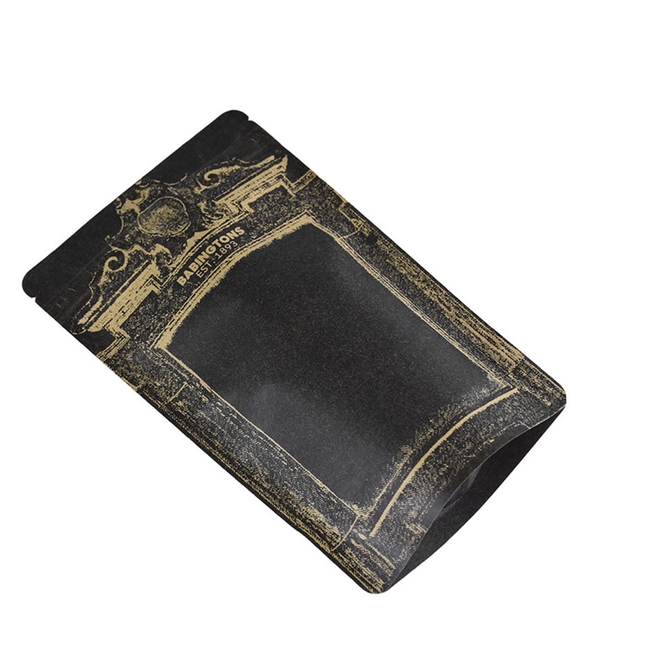 Best Price Bottom Seal Tea Packaging Bag Factory