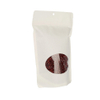 Reusable Window White Stand Up Pouch Bags