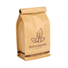 Custom Made Eco Friendly Small Plastic Zipper Sealing Coffee Bags 