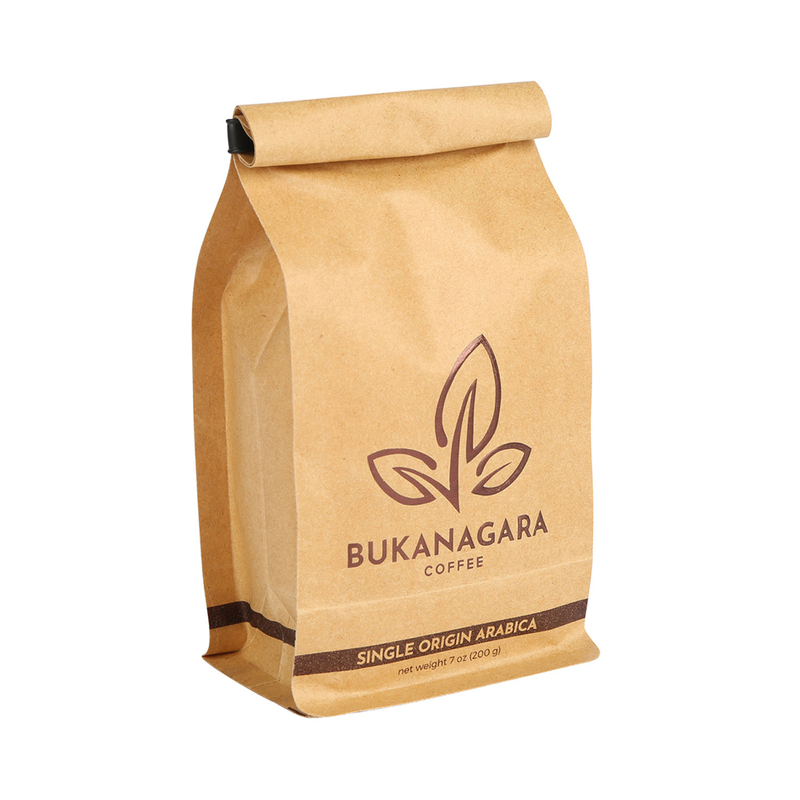 Custom Made Eco Friendly Small Plastic Zipper Sealing Coffee Bags 