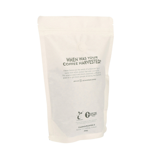 Cheap Standard Biodegradable Materials Zip Lock Plastic Coffee Bags Bulk 