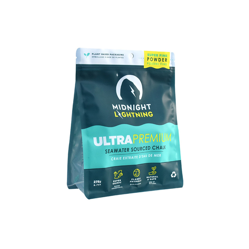 Customised Soft Touch Lap Seal Pouch