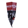 Resealabele Top Seal Kraft Compostable Stand Up Pouch With Window