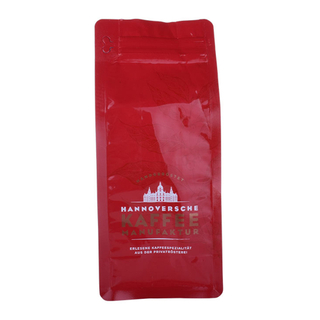 Recycle Foil Bulk Zipper Wholesale Black Coffee Bags 