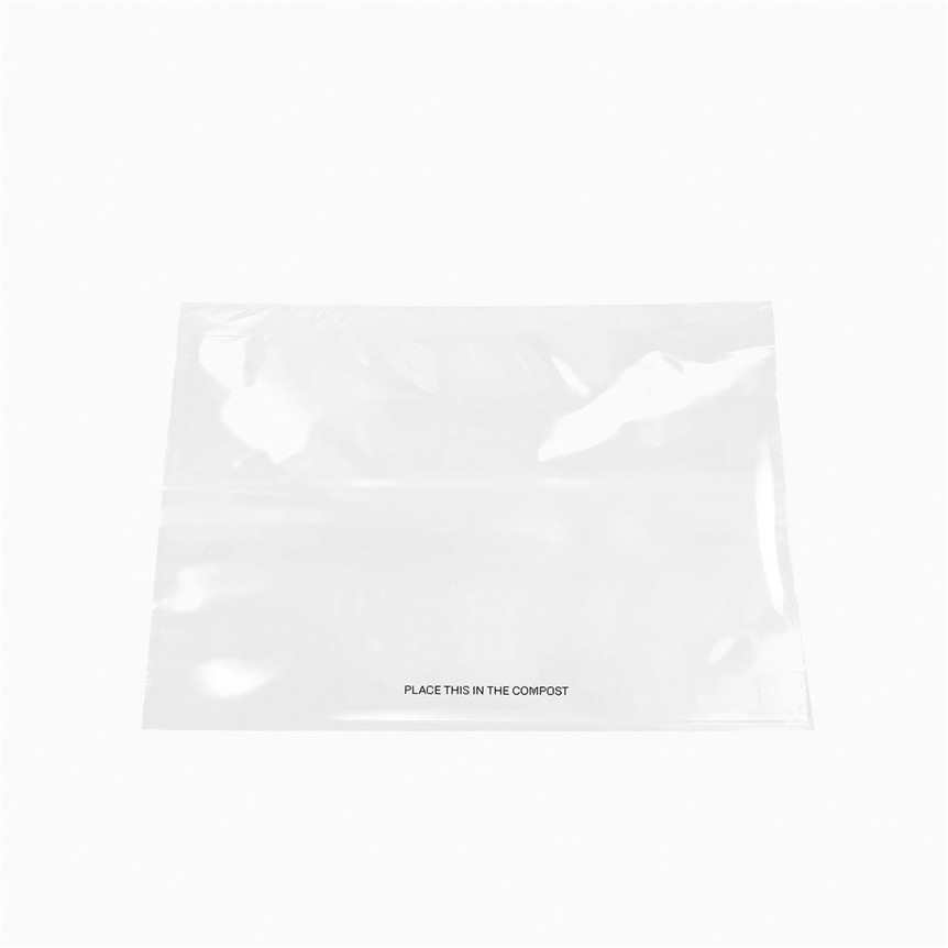 Hot Sale Custom Logo Good Seal Ability Resealable Zipper Vacuum Bag Recyclable