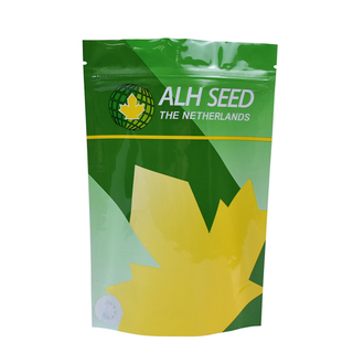 Excellent Transparent Paper Spices Packing Bag Tear Notch