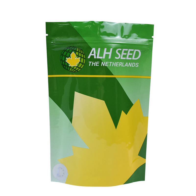 Excellent Transparent Paper Spices Packing Bag Tear Notch