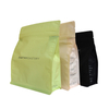 Coating Matt Surface Easy To Compost Solution Bottom Gusset Bags