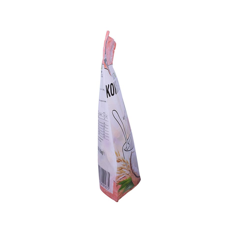Stand Up Colourful Laminated Material Biodegradable Materials Barrier Pouches