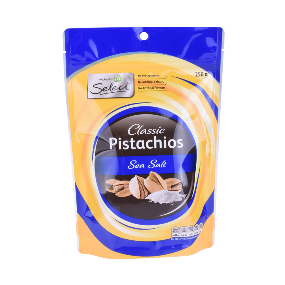 Gravure Printing Colorful Flexible Packaging High Quality Stand Up Barrier Pouches Manufacturers