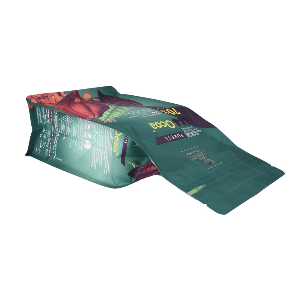 Eco Friendly Compostable Biodegradable High Quality Zip Lock Plastic Bags for Food