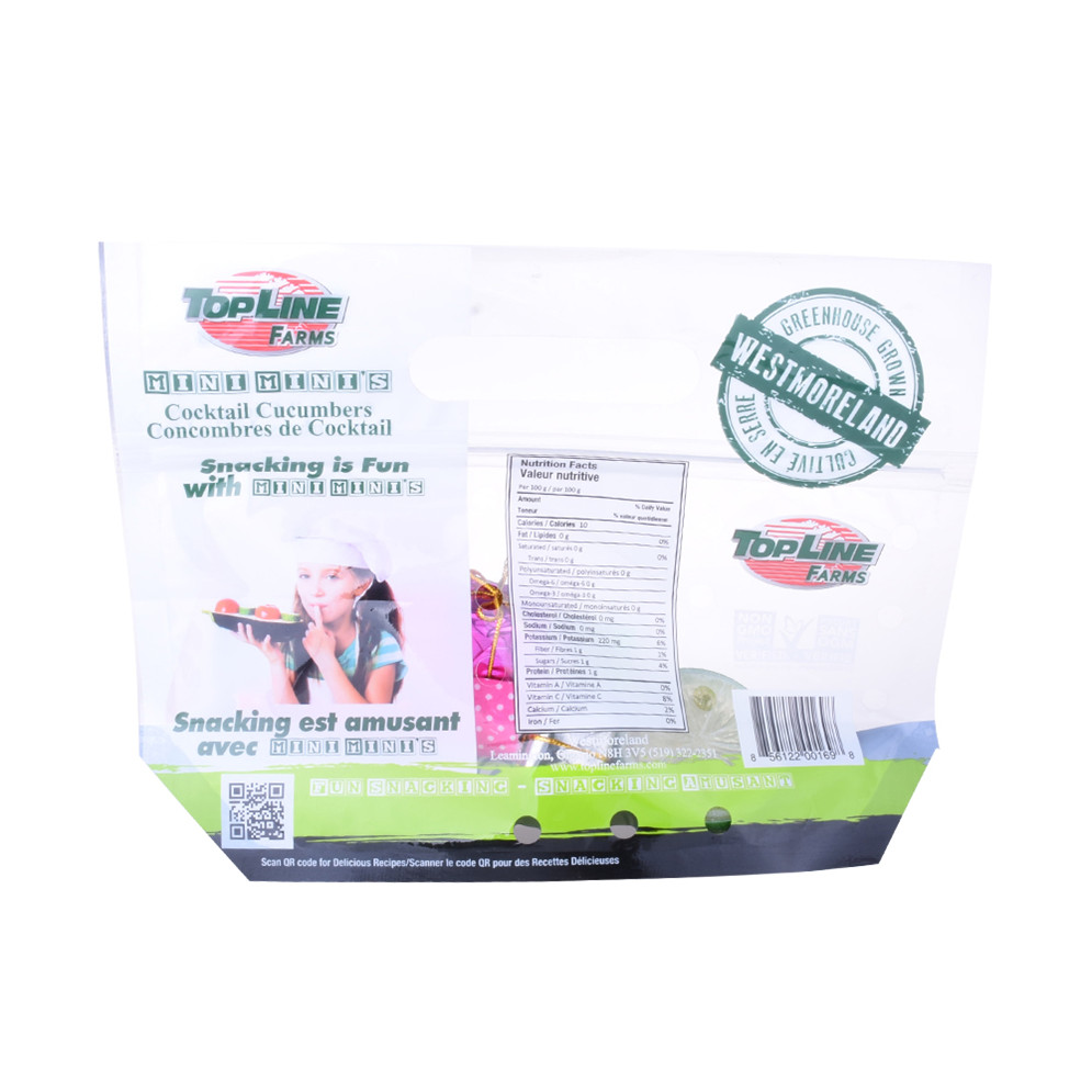 Customized Großhandel Bester Preis Neues Design frischer Gemüseverpackung