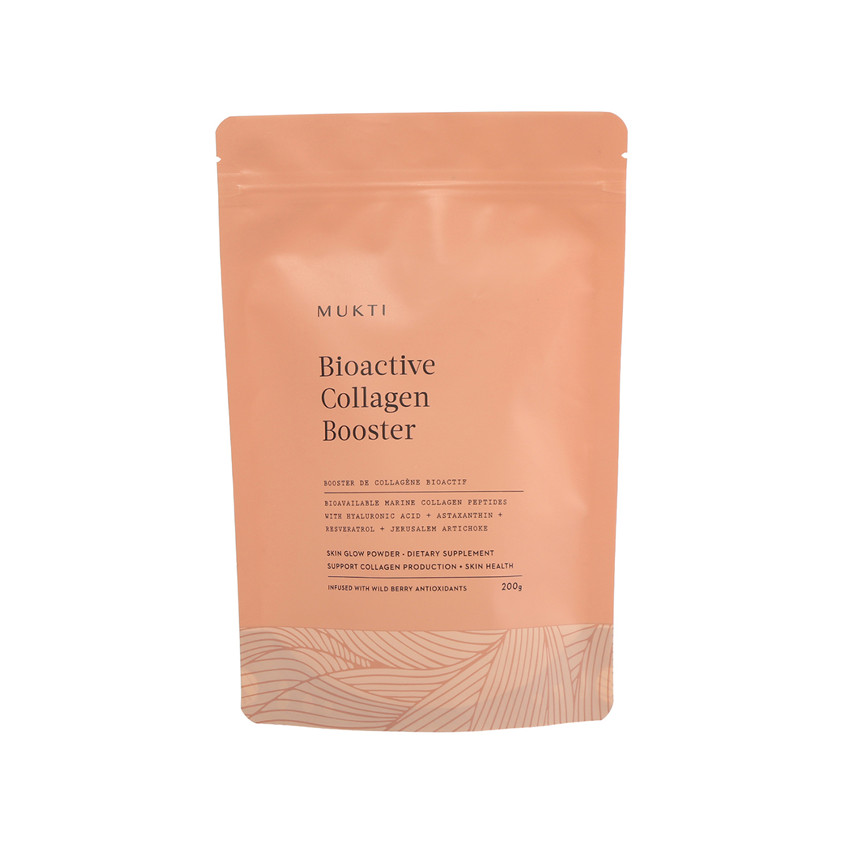Custom Eco Friendly Compostable Healthy Protein Powder Smoothie Pouches Packaging