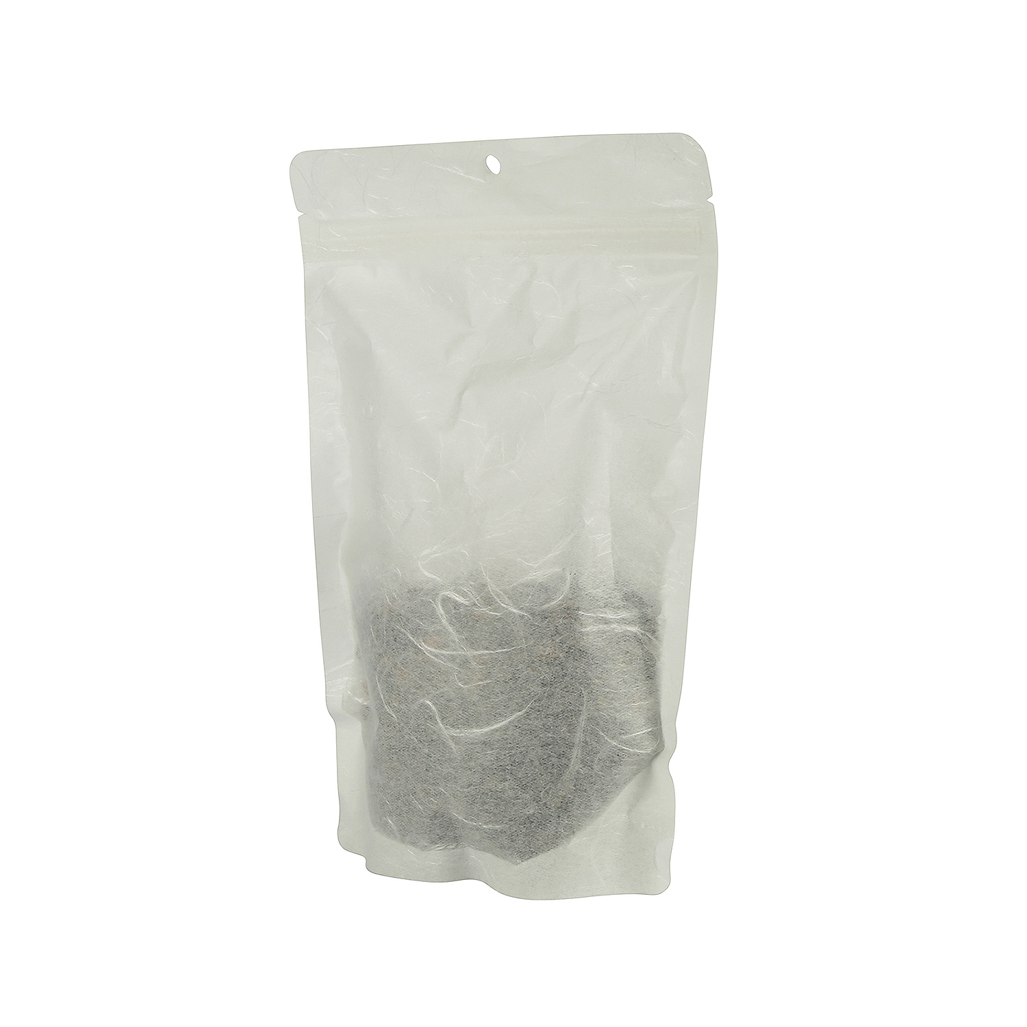 Customized Logo Square Bottom Packaging Erdnüsse Stutz Packing Company
