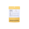 Natural Back Seal Candy Packaging Clear Bags