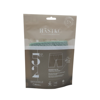 Resealable Pla Biodegradable Film Plastic Bag For Clothing 