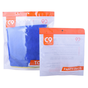 Moisture-proof Airtight Ziplock Biodegradable Plastic Custom Printed Apparel Bags
