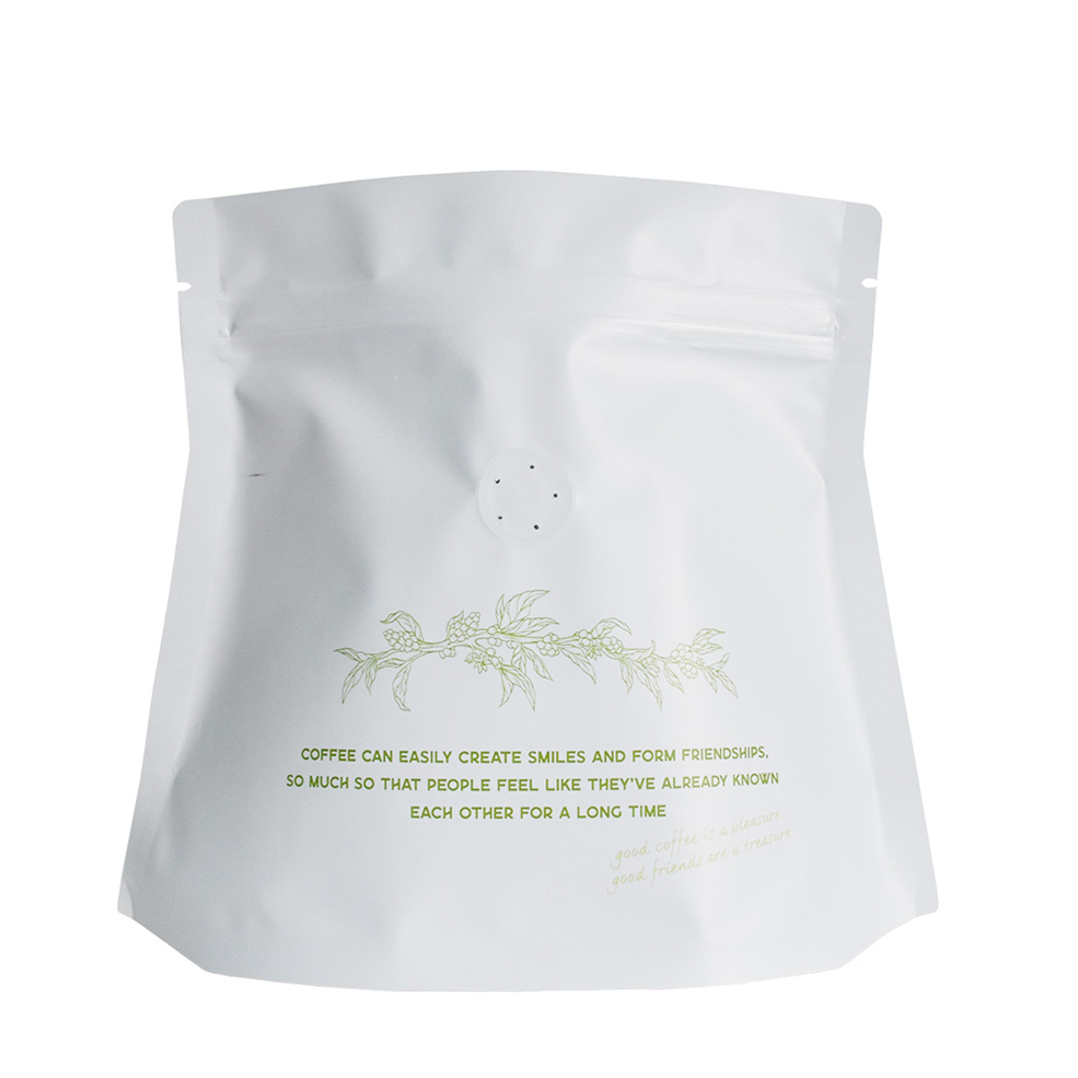 Digital Printing Easy Tear Gold Foil Vacuum Pouches