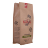Retail Kraft Paper Poly Gusseted Personalized Plastic Bag Supplier Heat Sealer For Food